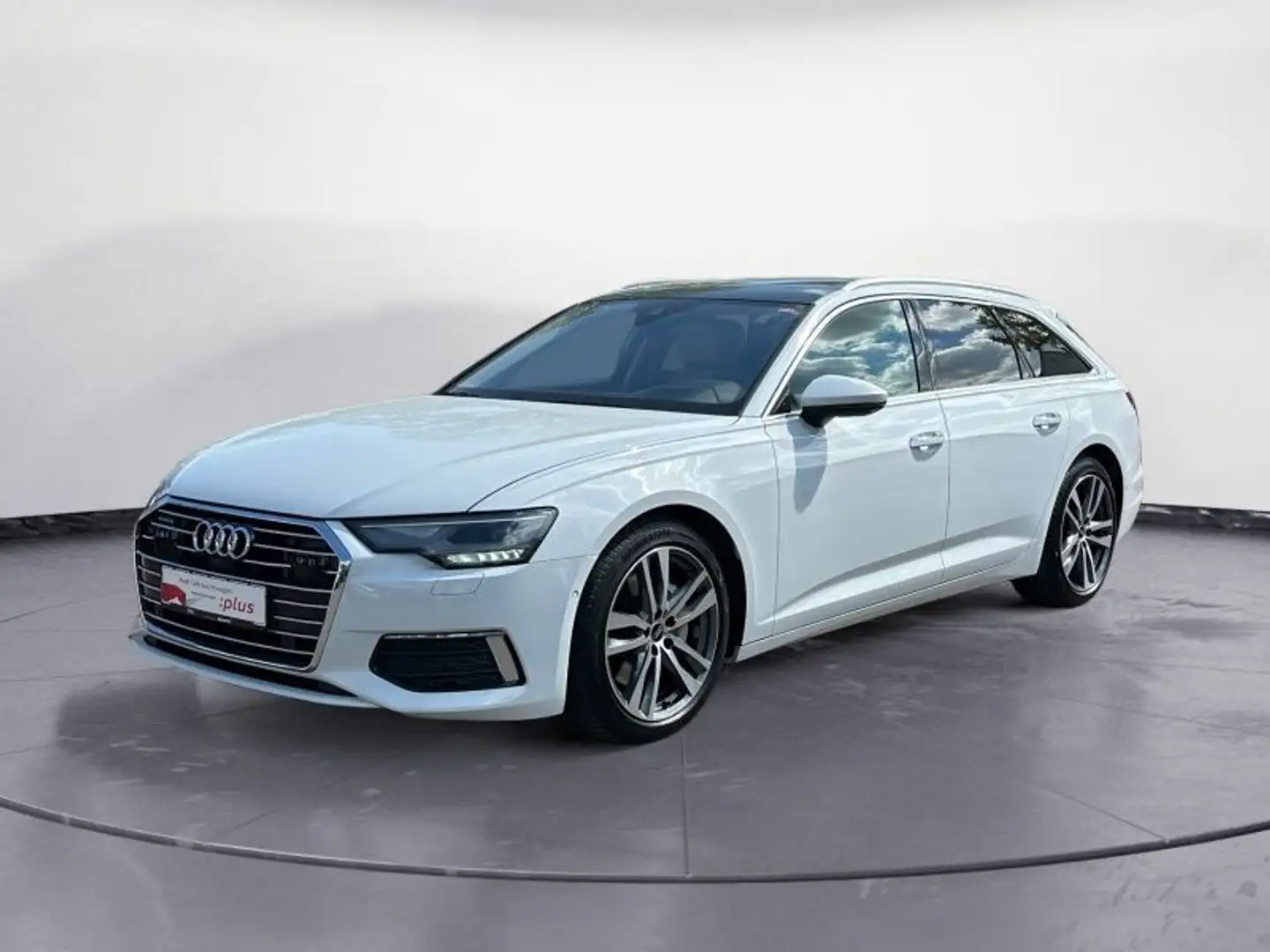 Audi A6 50 TDI quattro design LED/AHK/Head-up/P Weiß - 2