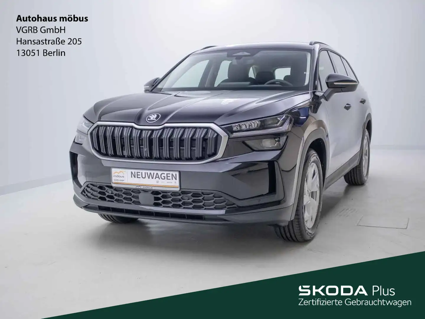Skoda Kodiaq Selection 2.0 TDI DSG*NAV*ACC*LED*HUD Schwarz - 2