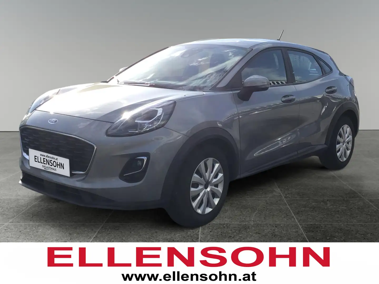 Ford Puma 1,0 EcoBoost Hybrid Cool & Connect Grau - 1