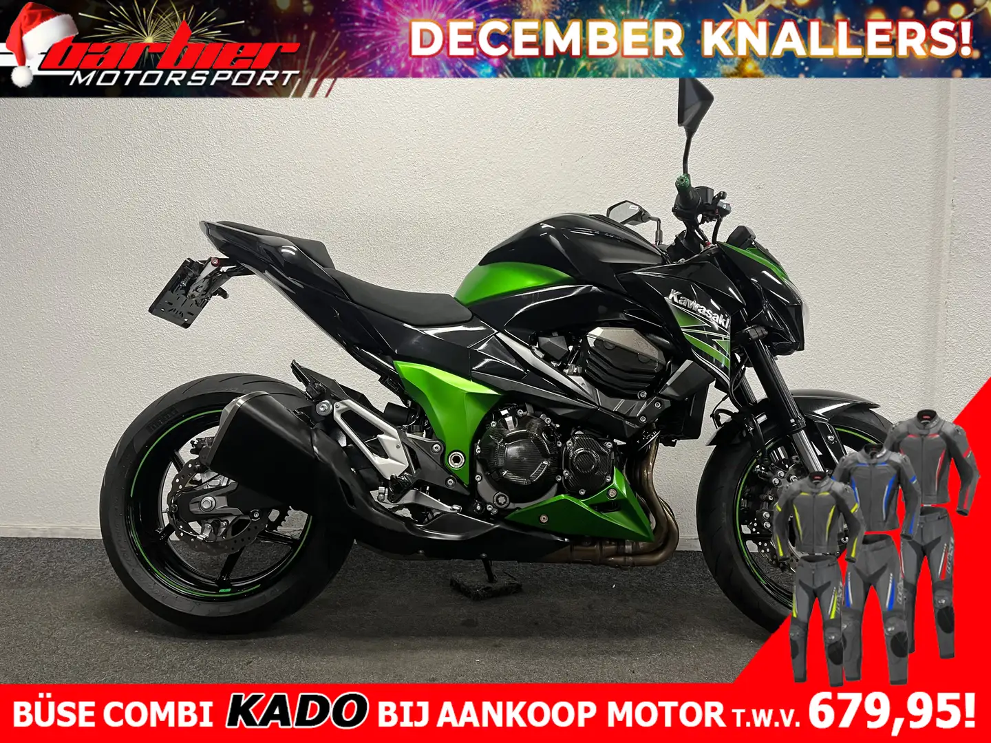 Kawasaki Z 800 ABS Groen - 1