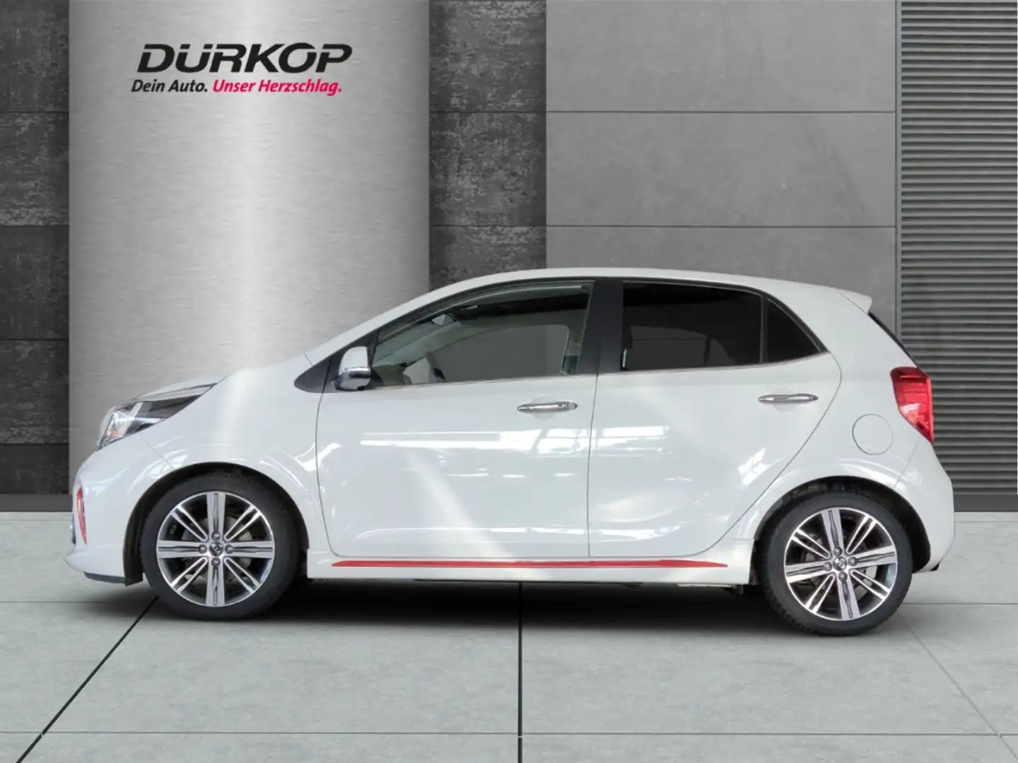 Kia Picanto GT-Line 1.2 Bianco - 2