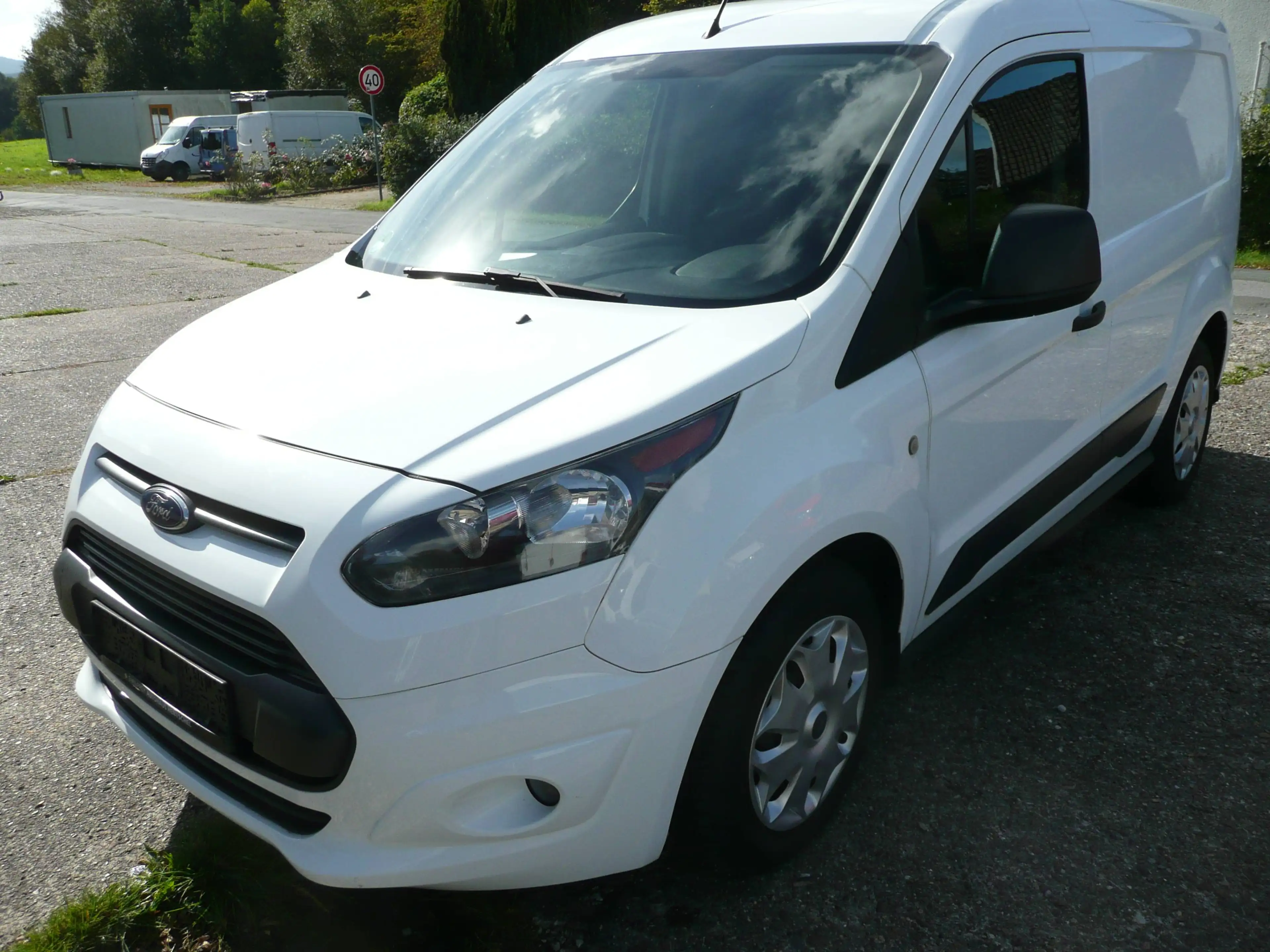 Ford Transit Connect Transit Connect 200L1 Trend 1.Hand, Klima,