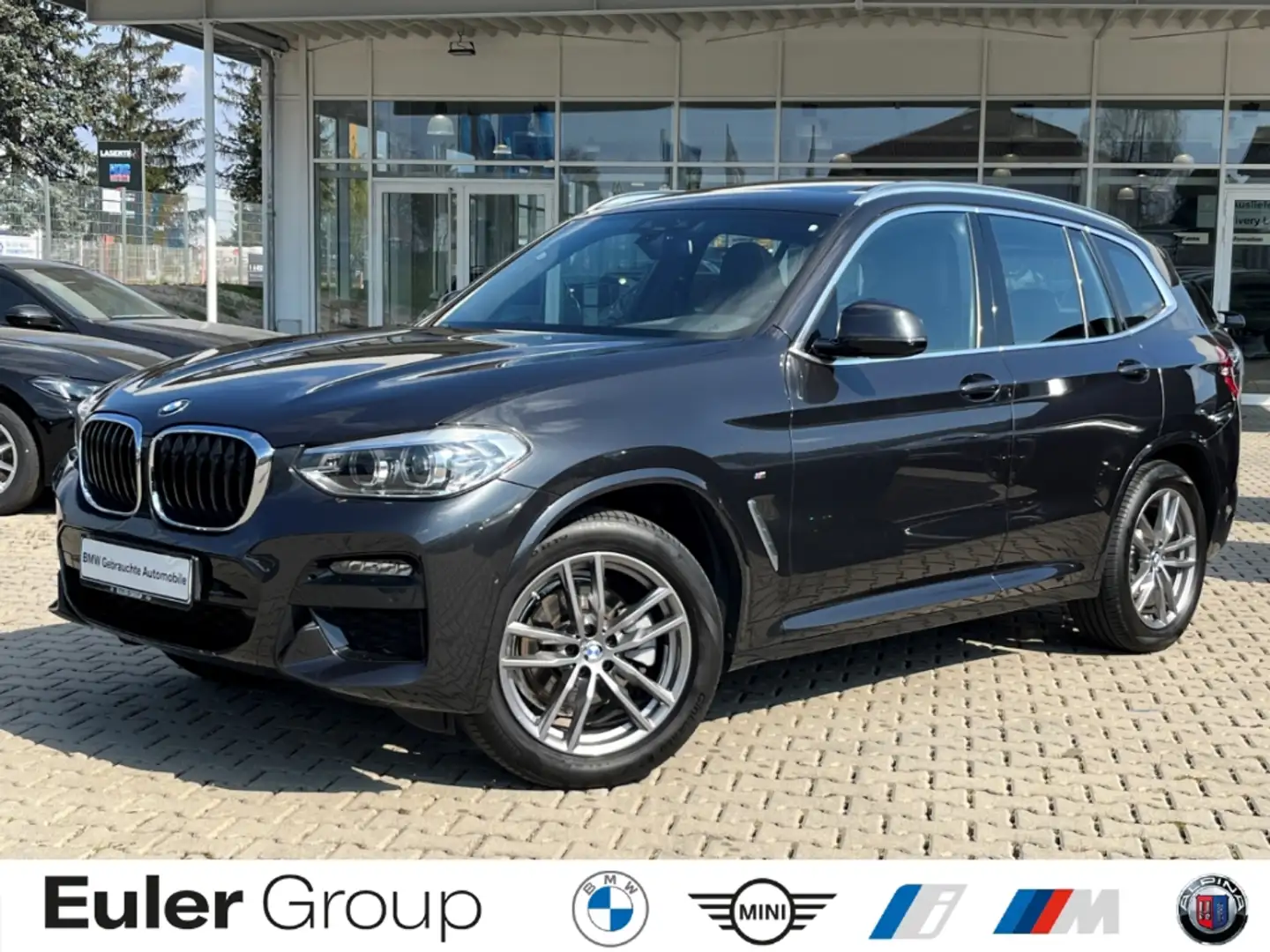 BMW X3 xDrive 20d A M-Sport 19'' AHK Pano Navi LED SHZ DA Gris - 1