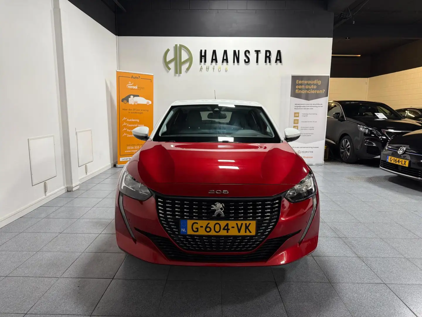 Peugeot 208 1.2 PureTech Blue Lease Allure Navi-Camera Apple-C Rojo - 2