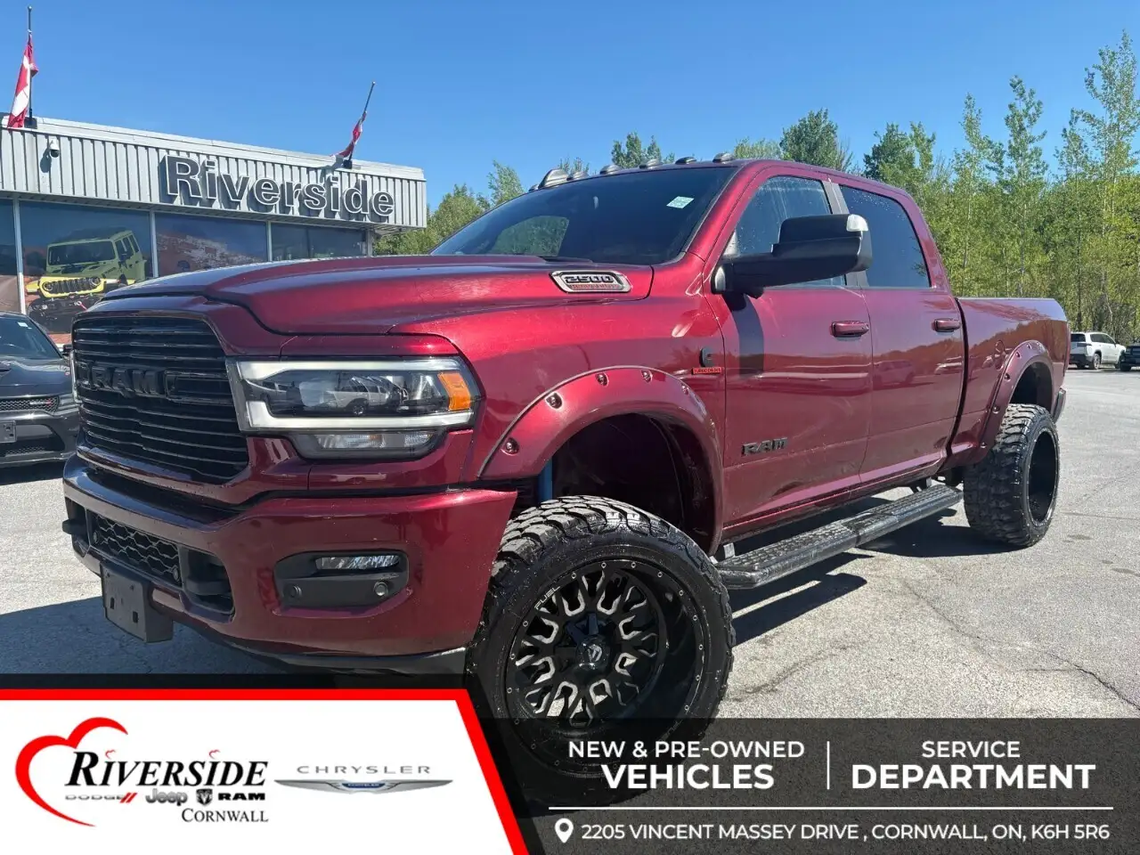 2022 RAM 2500