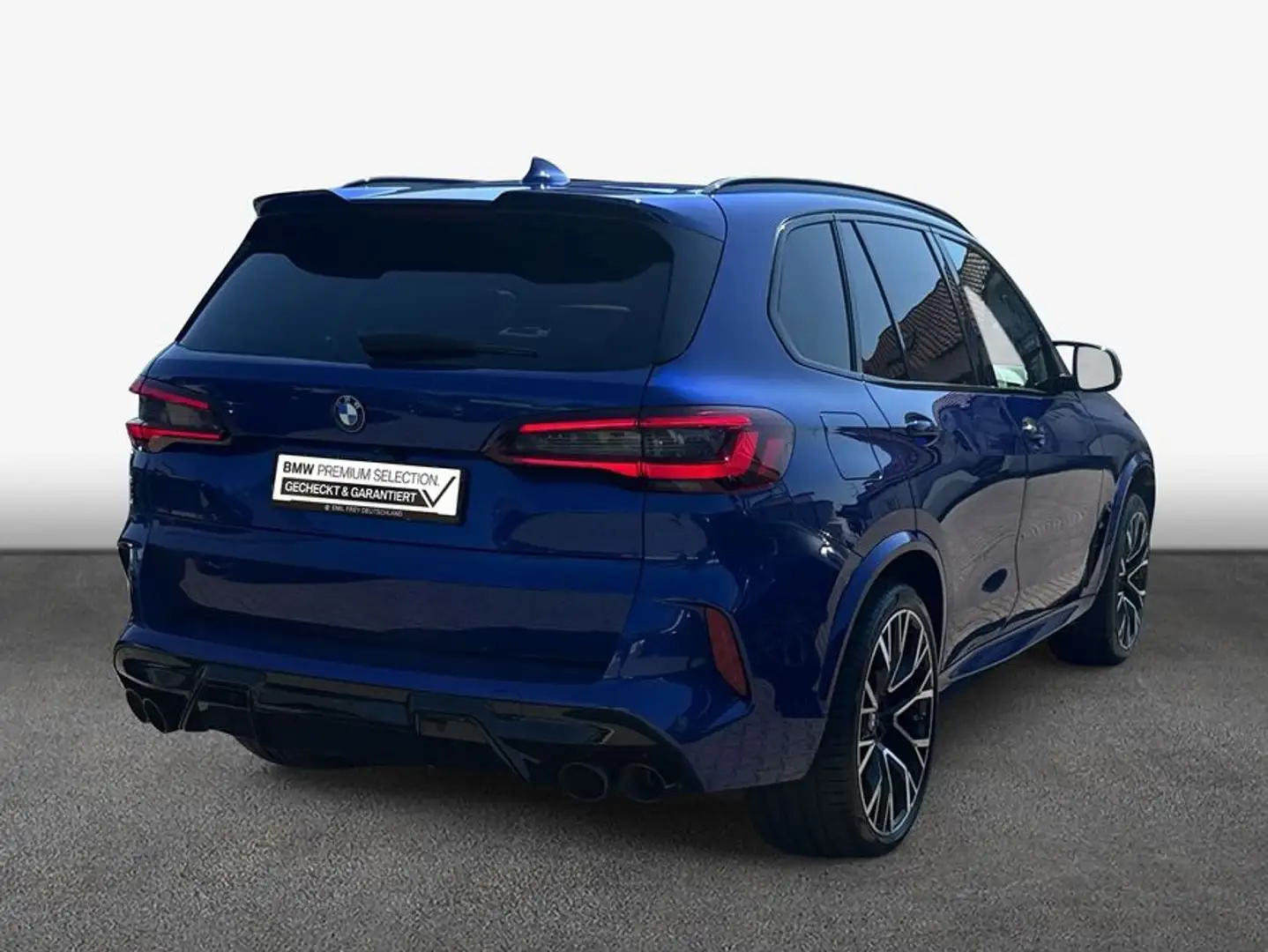 BMW X5 M Competition *AHK*Panorama*SBL* Синий - 2
