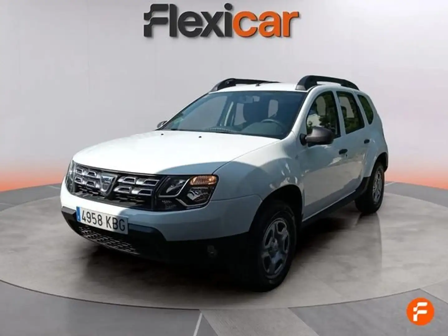 Dacia Duster 1.6 Ambiance 4x2 115 Blanco - 2