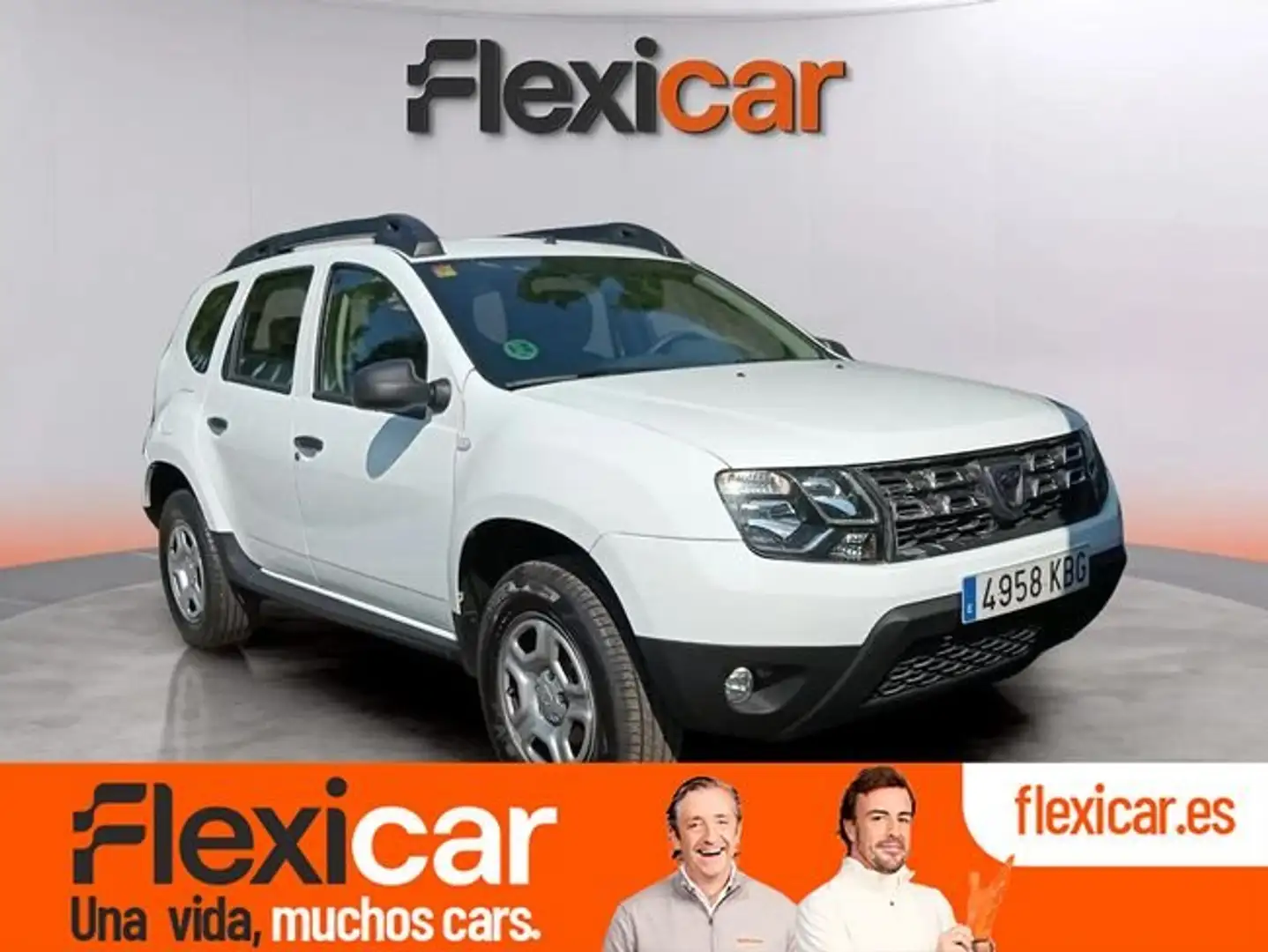 Dacia Duster 1.6 Ambiance 4x2 115 Blanco - 1