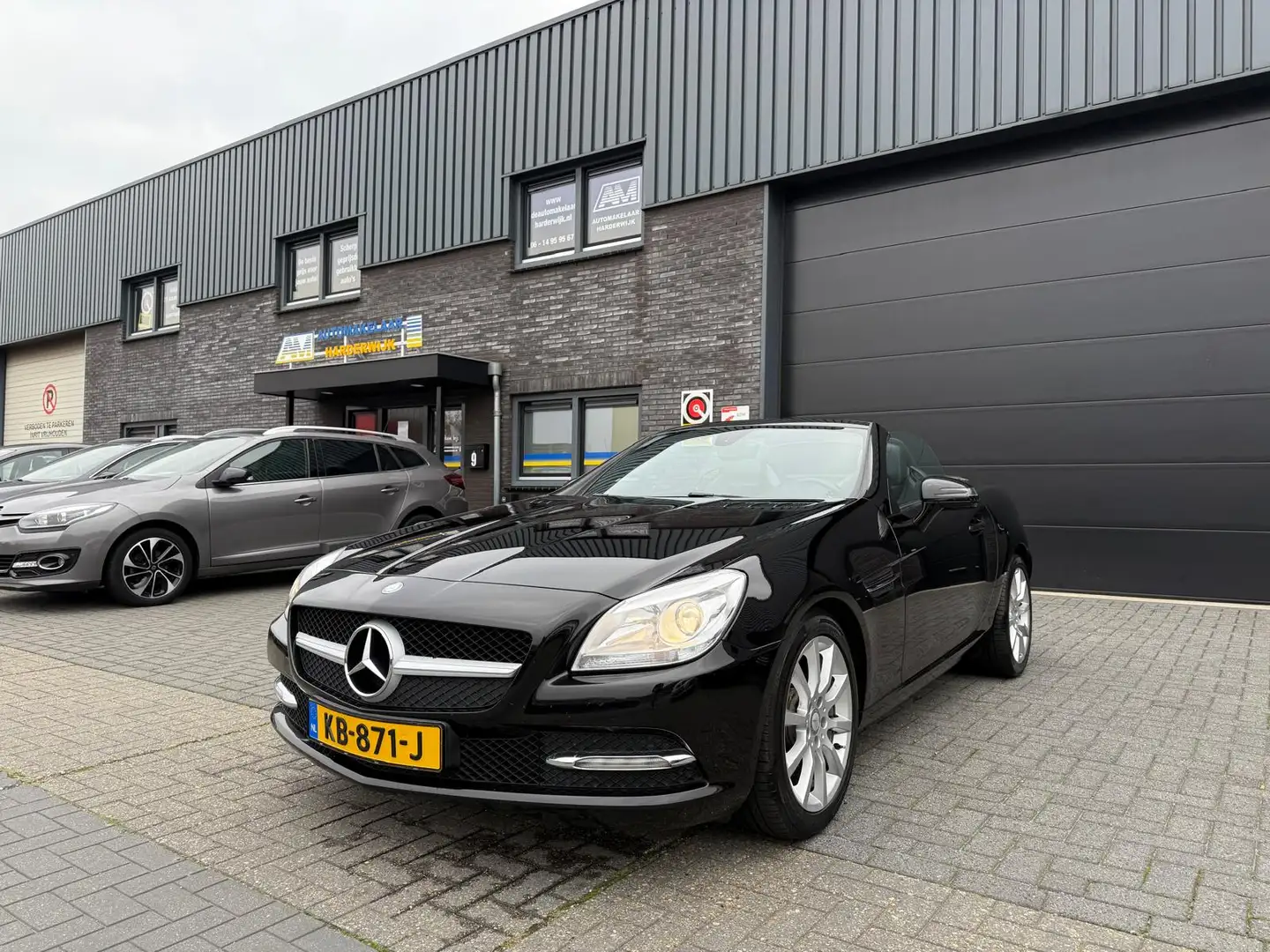 Mercedes-Benz SLK 200 | 12MND GARANTIE | CRUISE | NAVI | BLUETOOTH | LED Noir - 2