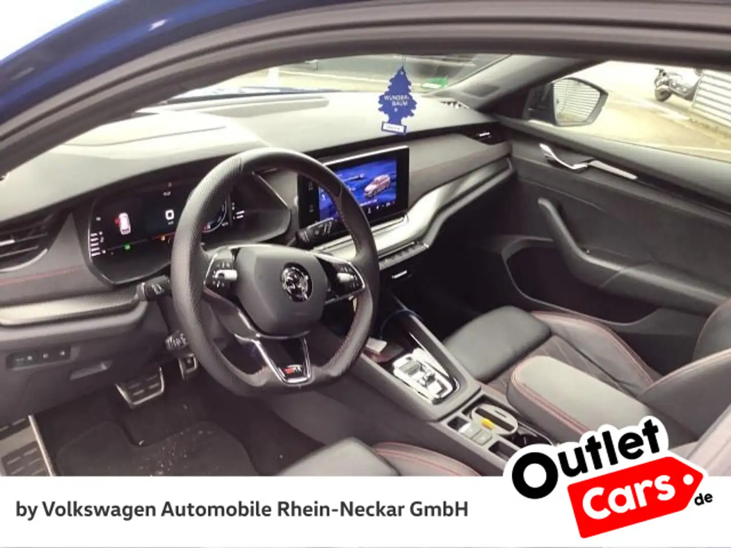 Skoda Octavia Combi RS 2.0 TSI DSG LED Navi Standheizu Blau - 2