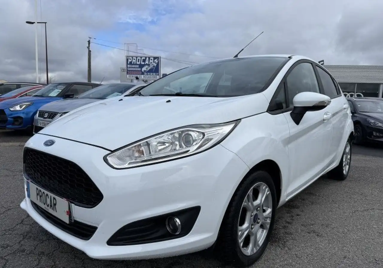 Ford Fiesta 1.0 ECOBOOST 100CH STOP\u0026START BUSIN