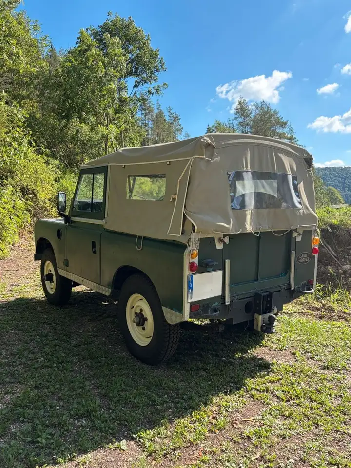 Land Rover Series, foto 3