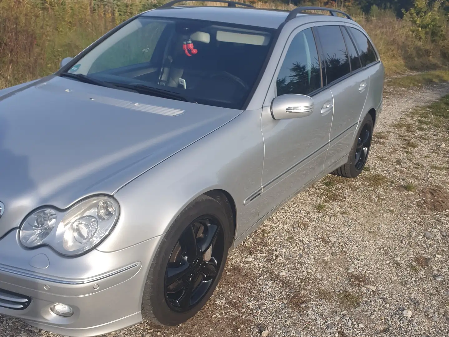 Mercedes-Benz C 320 T CDI Avantgarde DPF Plateado - 2
