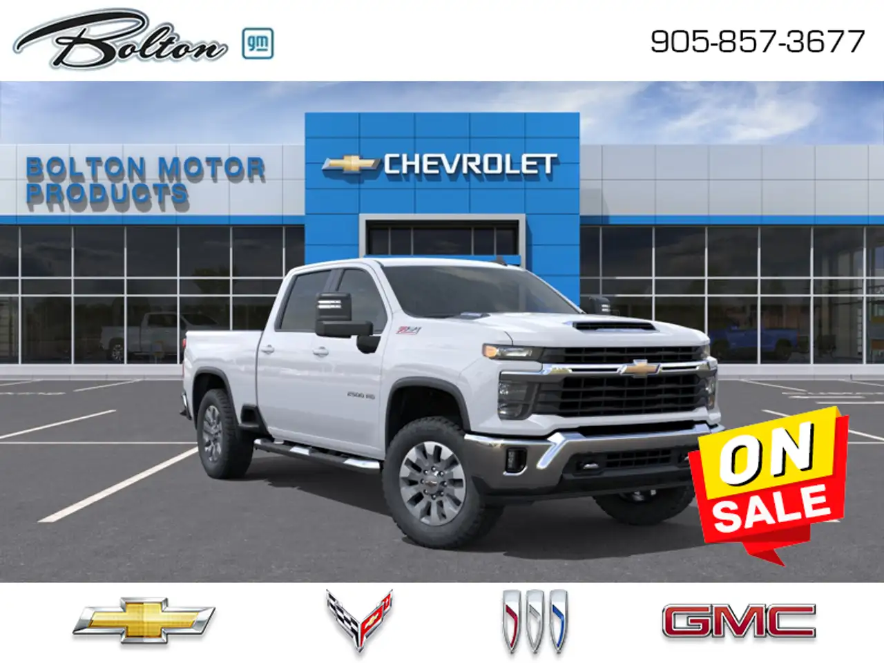 2026 Chevrolet Silverado 2500