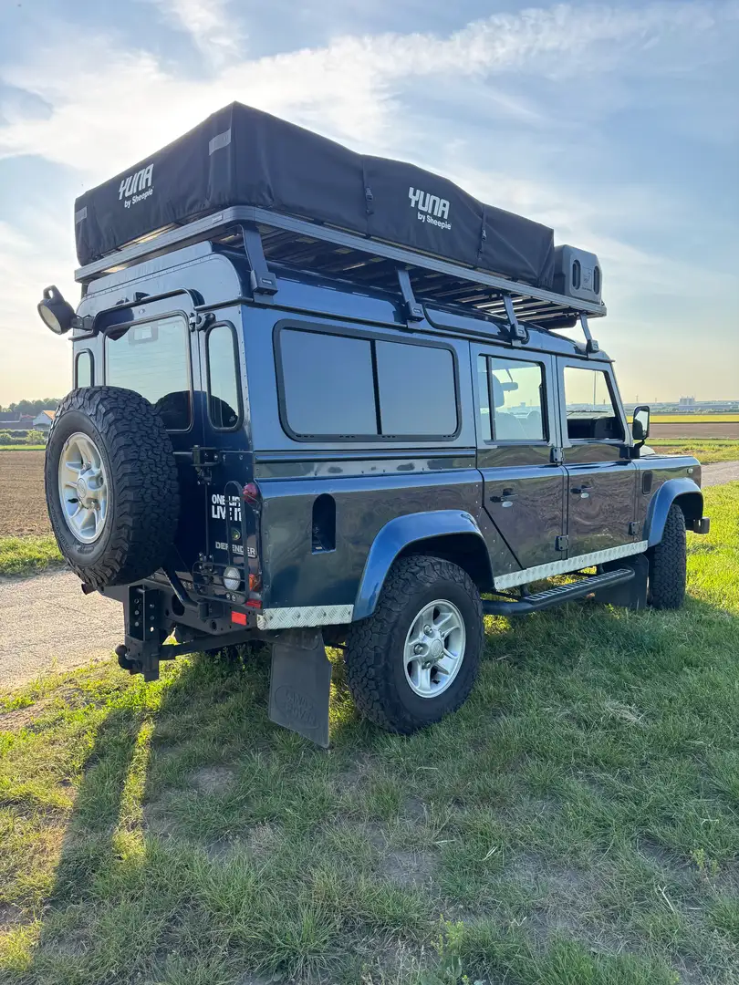 Land Rover Defender Defender 2.4 110 SE Youngtimer Blauw - 2