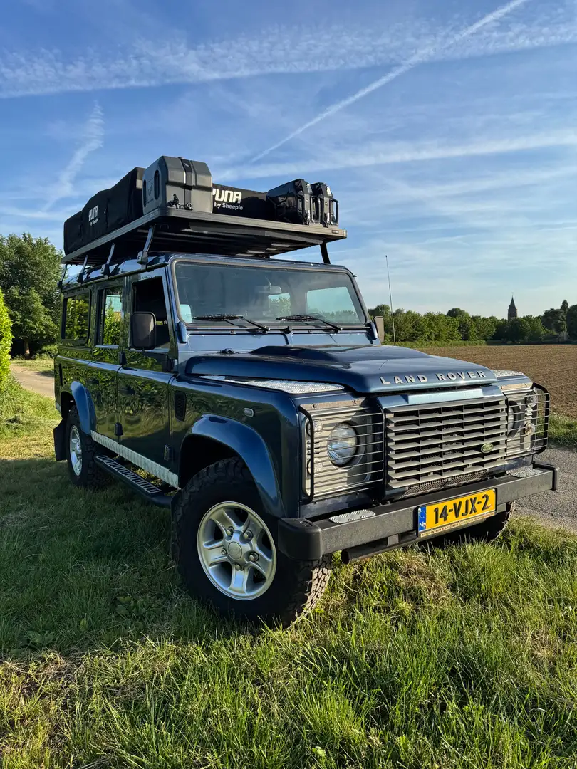 Land Rover Defender Defender 2.4 110 SE Youngtimer Blauw - 1