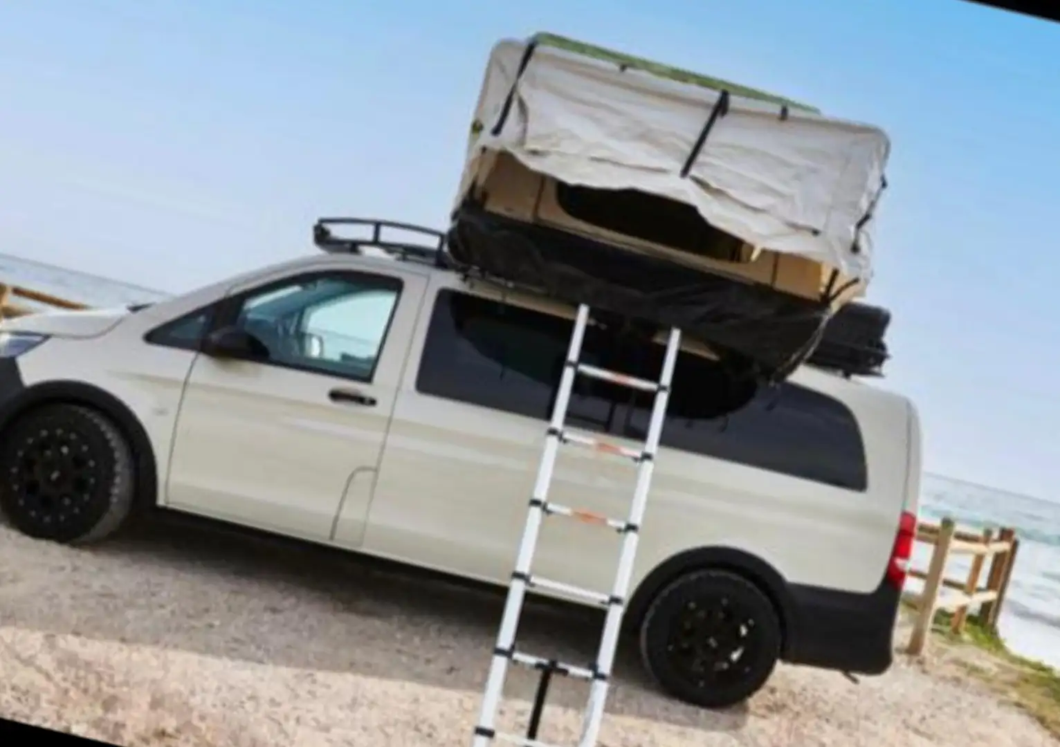 Mercedes-Benz Vito 160 d Marco Polo Activity Blanco - 1