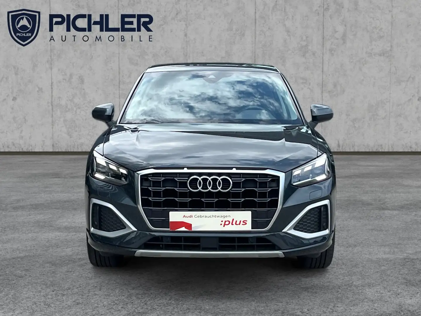 Audi Q2 35 TFSI advanced Grau - 2