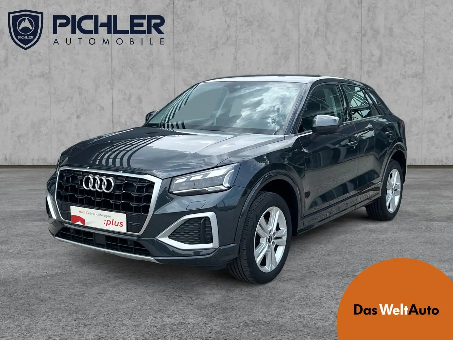 Audi Q2 35 TFSI advanced Grau - 1