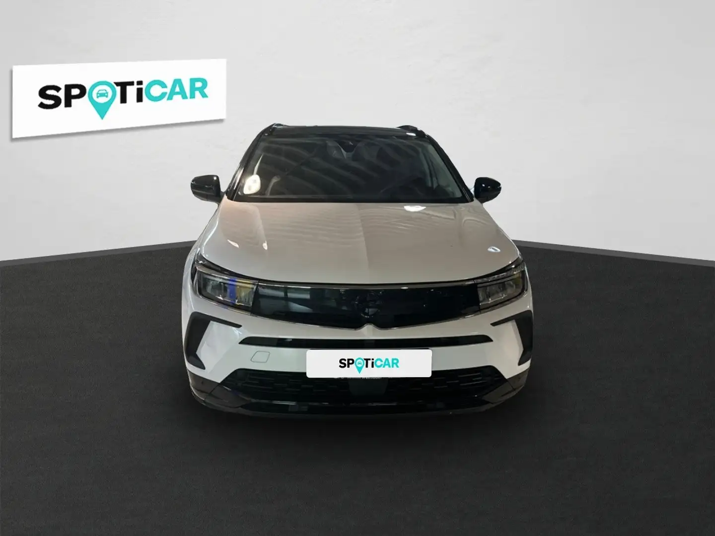 Opel Grandland , GS Line 1.2 Direct Injection Turbo, 96 kW (130 P Weiß - 2