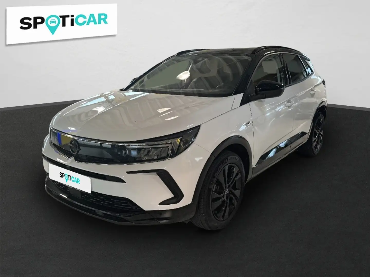 Opel Grandland , GS Line 1.2 Direct Injection Turbo, 96 kW (130 P Weiß - 1
