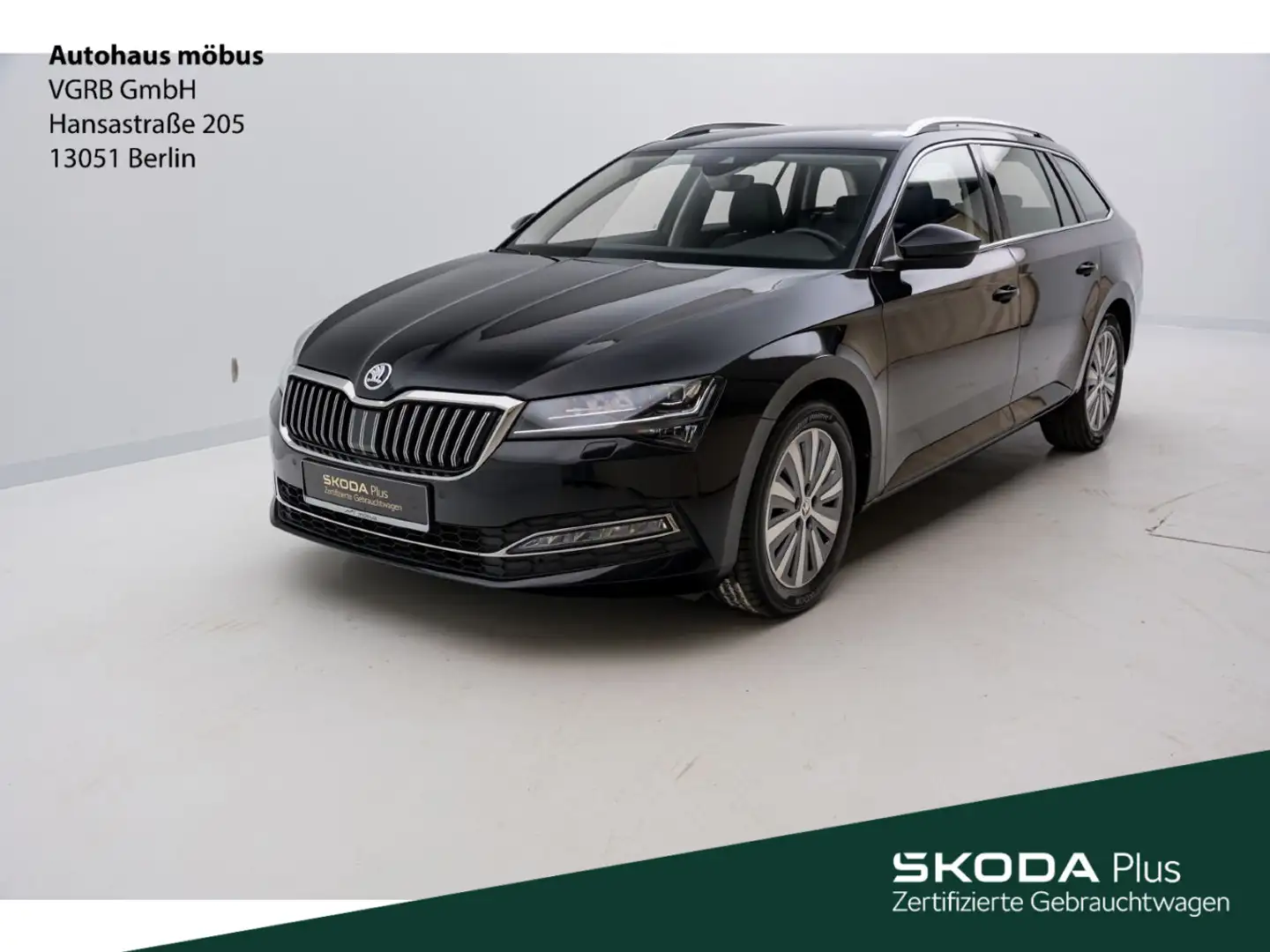 Skoda Superb Combi 2.0 TDI Style DSG*RFK*CANTON*VC*ACC Schwarz - 2