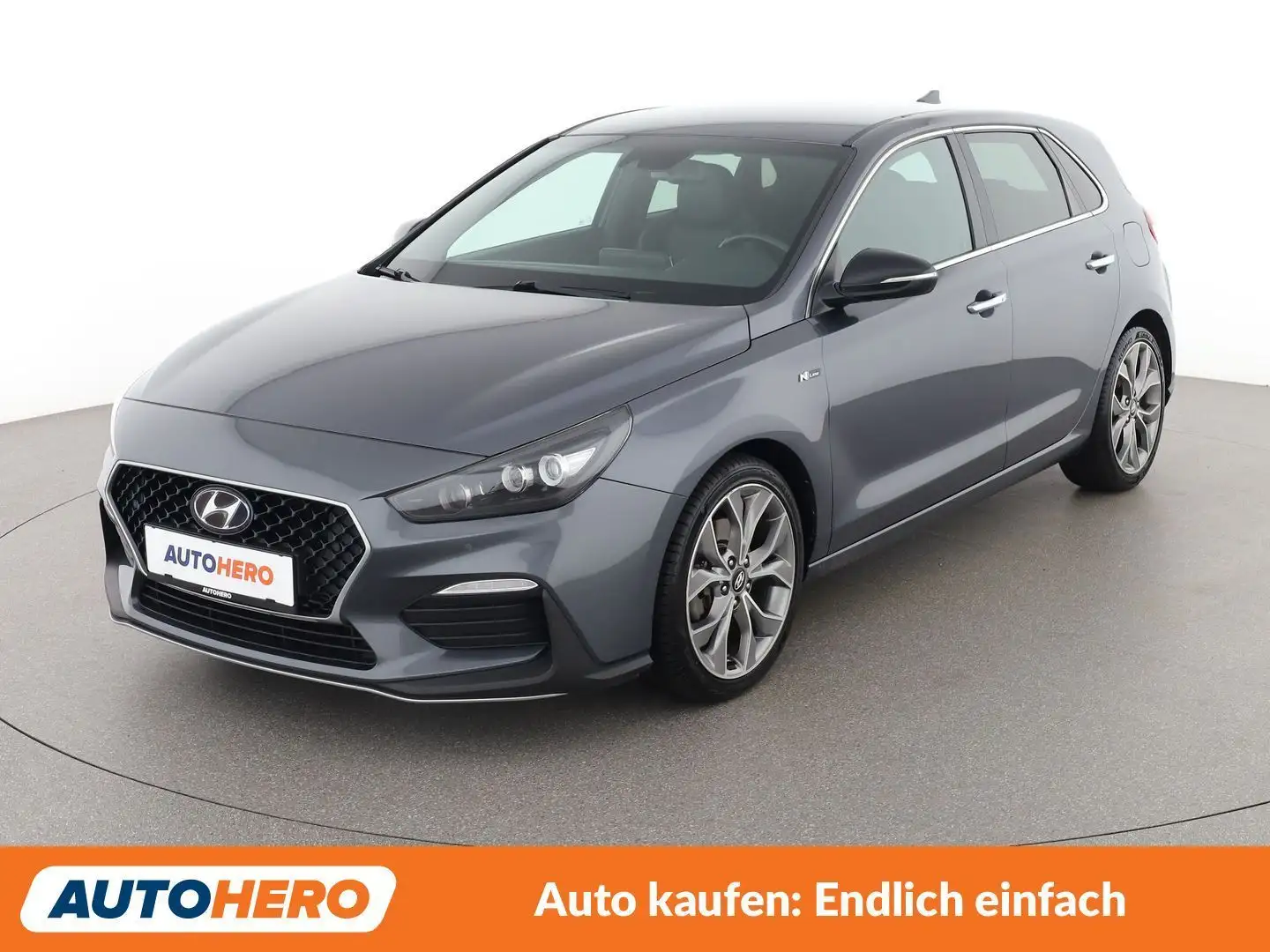 Hyundai i30 1.4 TDGI N-Line Plus Grau - 1