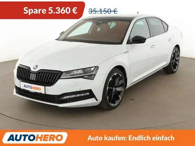 2023 Skoda Superb in White for sale