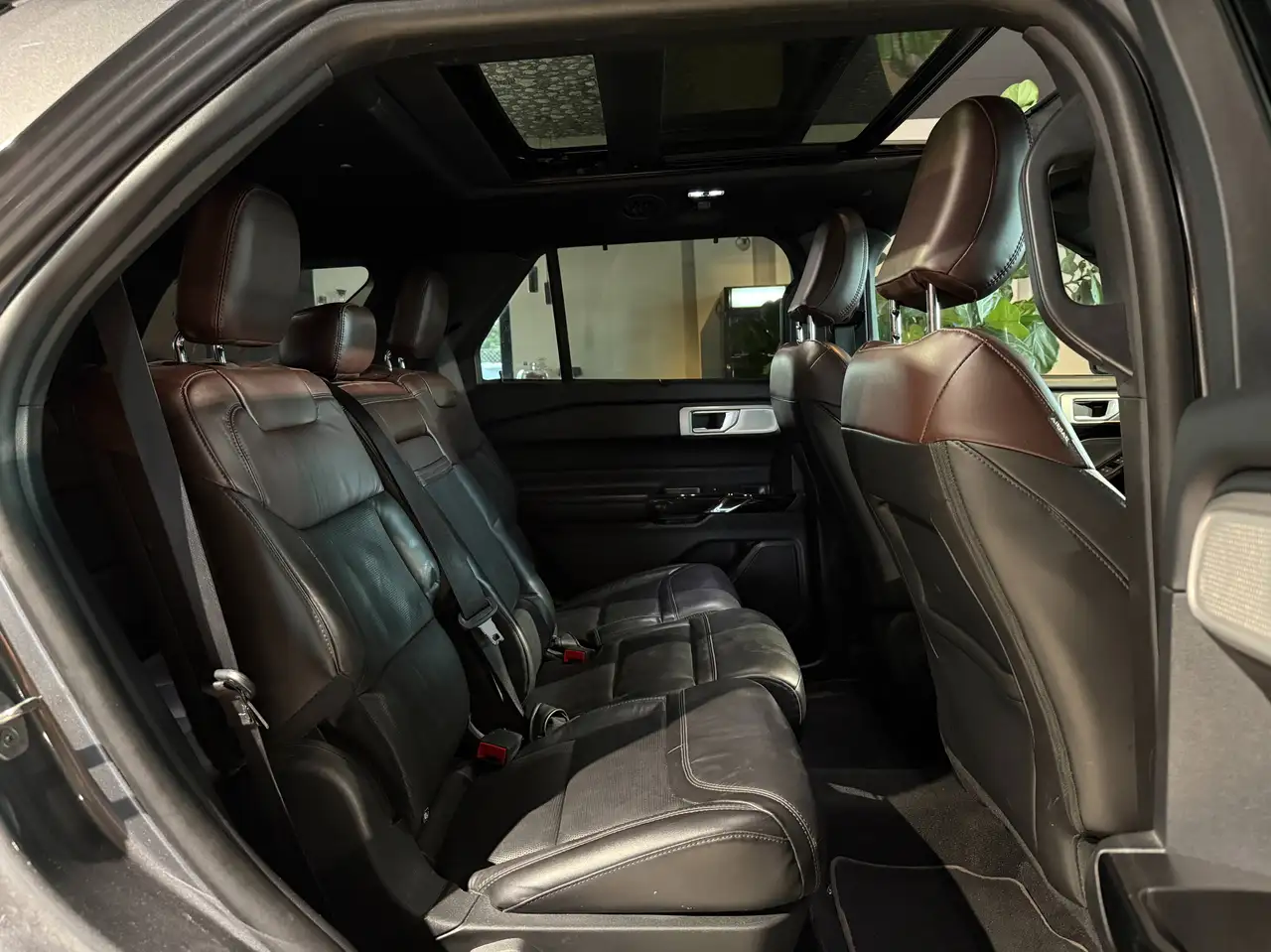 Ford Explorer Platinum Plug-in-Hybrid 4x4 7 Sitze-Vollausstattung, миниатюра 8