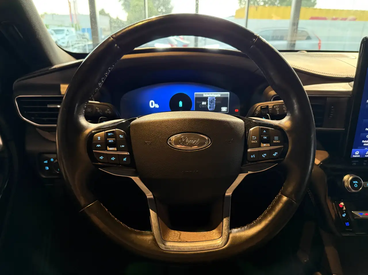 Ford Explorer Platinum Plug-in-Hybrid 4x4 7 Sitze-Vollausstattung, миниатюра 13