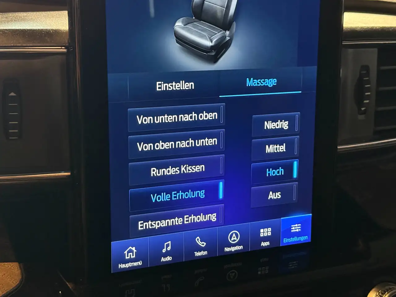 Ford Explorer Platinum Plug-in-Hybrid 4x4 7 Sitze-Vollausstattung, миниатюра 25