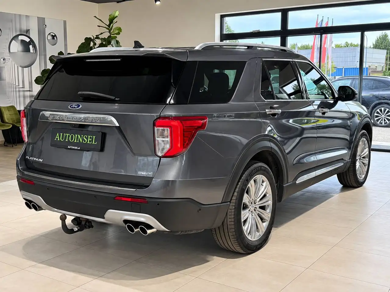 Ford Explorer Platinum Plug-in-Hybrid 4x4 7 Sitze-Vollausstattung, миниатюра 4