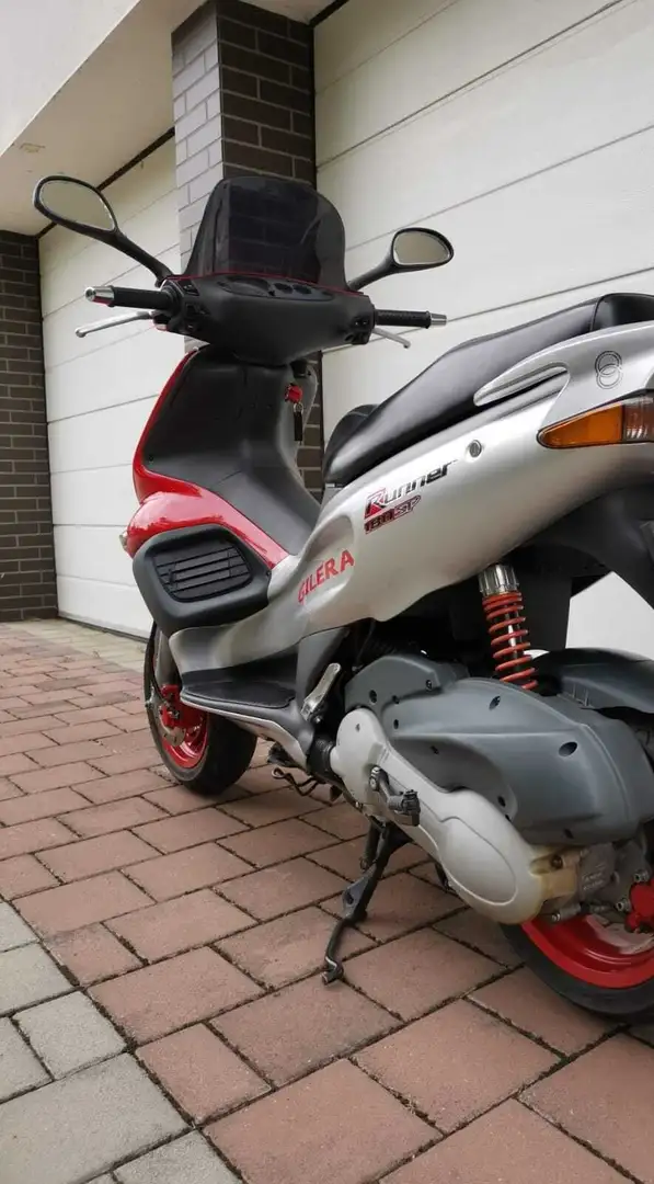 Gilera Runner 180 TOP 100% ORIGINALE Червоний - 2