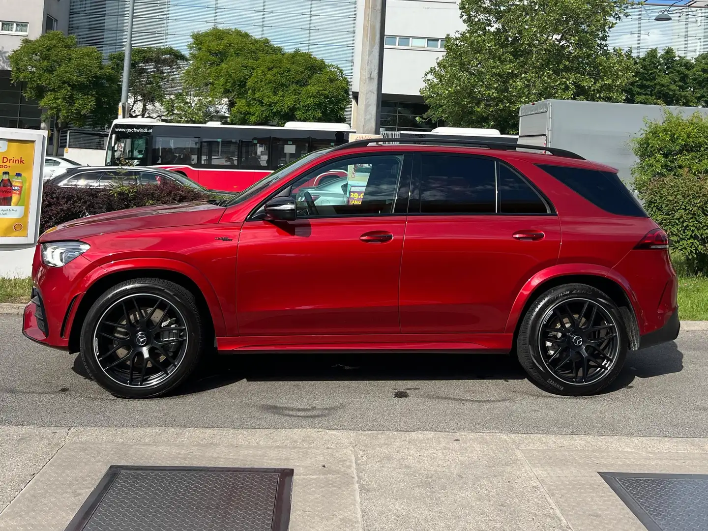 Mercedes-Benz GLE 53 AMG GLE AMG 53 4Matic  Aut. Rot - 2