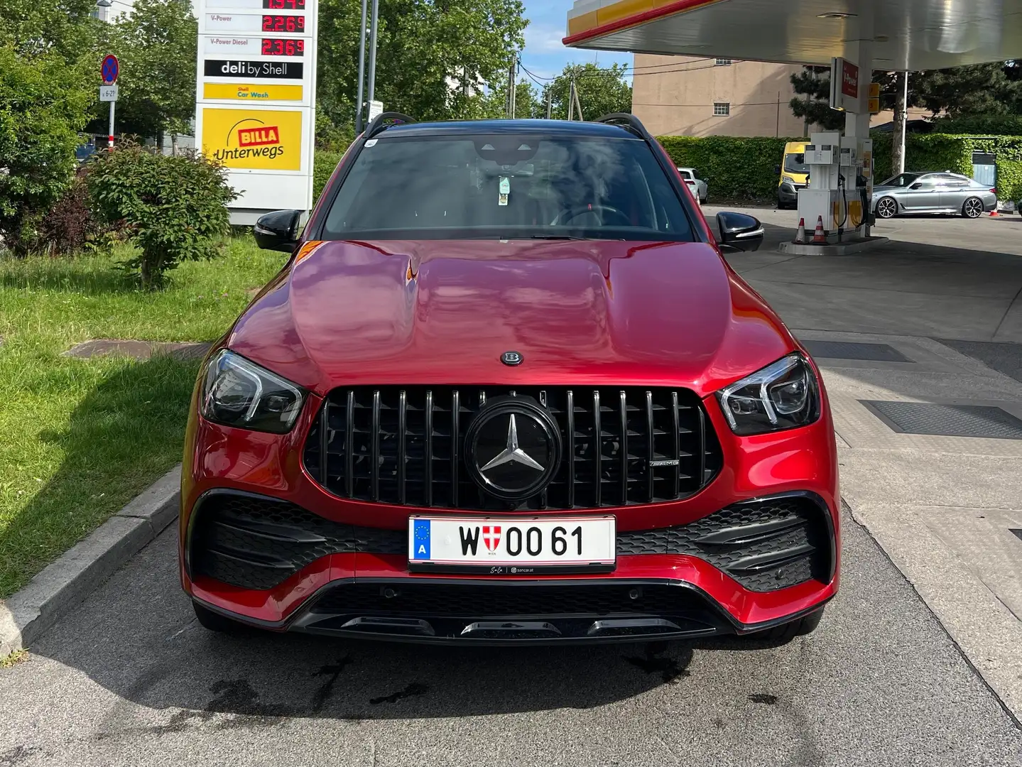 Mercedes-Benz GLE 53 AMG GLE AMG 53 4Matic  Aut. Rot - 1