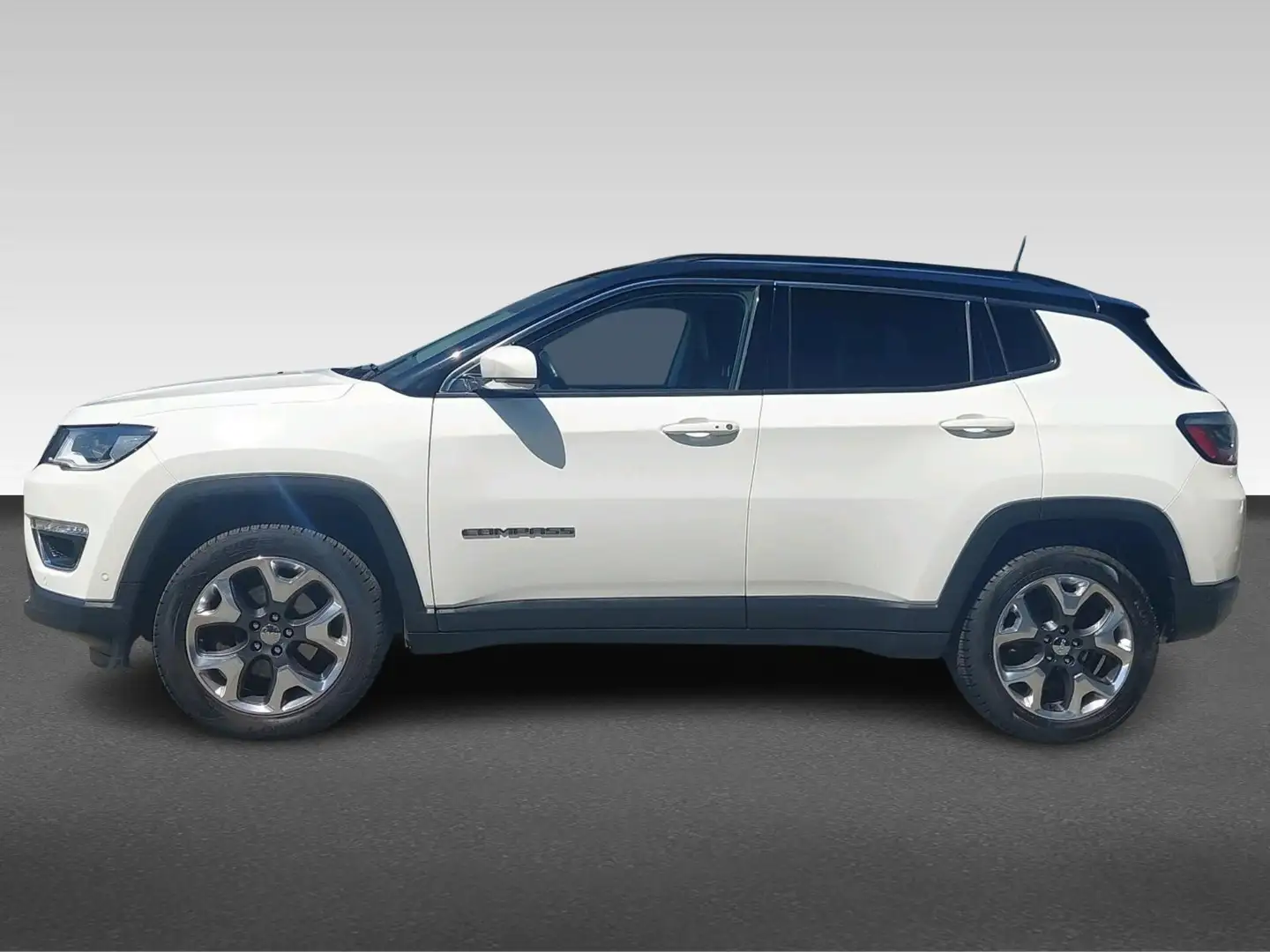Jeep Compass 1.4 MultiAir Limited 4x4 | 170PK | Automaat | 4WD Wit - 2
