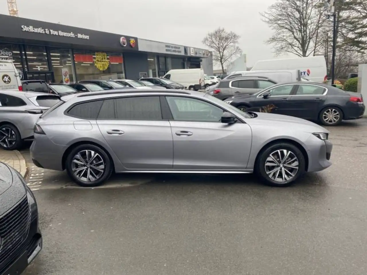 Peugeot 508 SW 2 1.2 PureTech 130 S&S EAT8 Allure Pack, миниатюра 4
