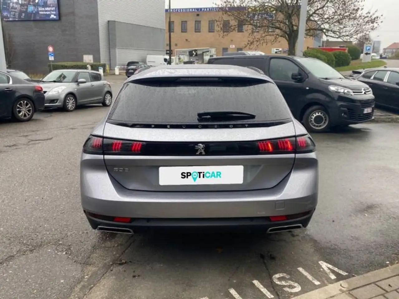 Peugeot 508 SW 2 1.2 PureTech 130 S&S EAT8 Allure Pack, миниатюра 5