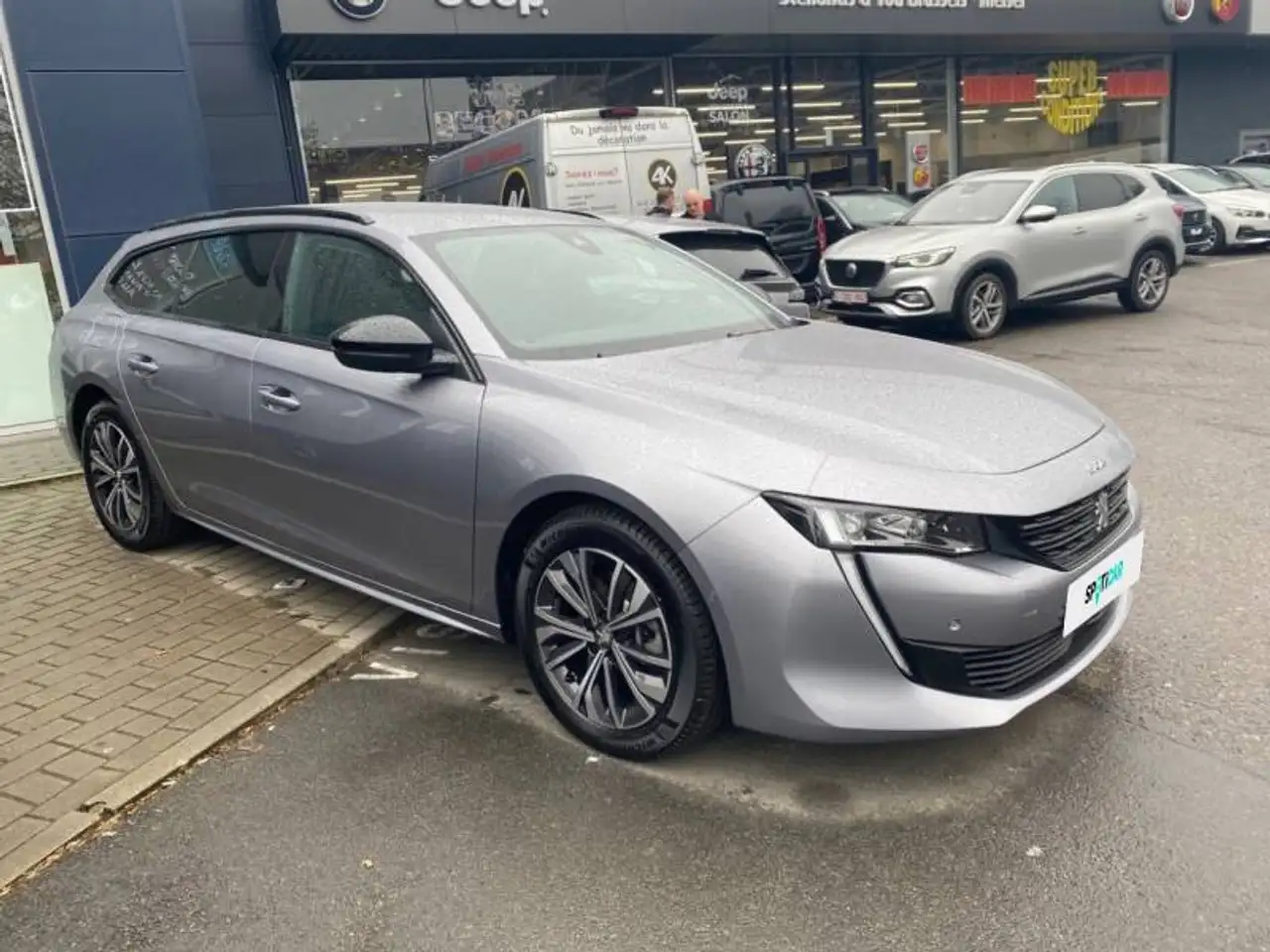 Peugeot 508 SW 2 1.2 PureTech 130 S&S EAT8 Allure Pack, миниатюра 3