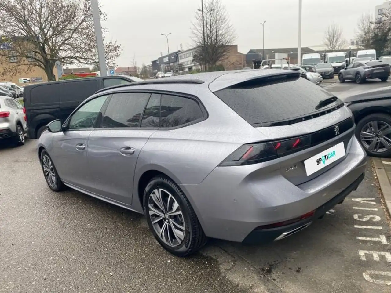 Peugeot 508 SW 2 1.2 PureTech 130 S&S EAT8 Allure Pack, миниатюра 7