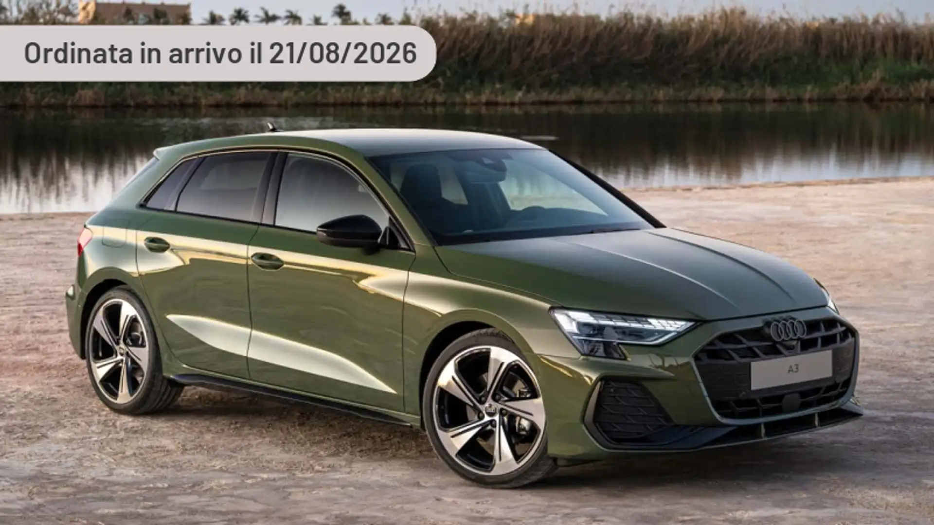 Audi A3 SPB TFSI 85 kW Argento - 2