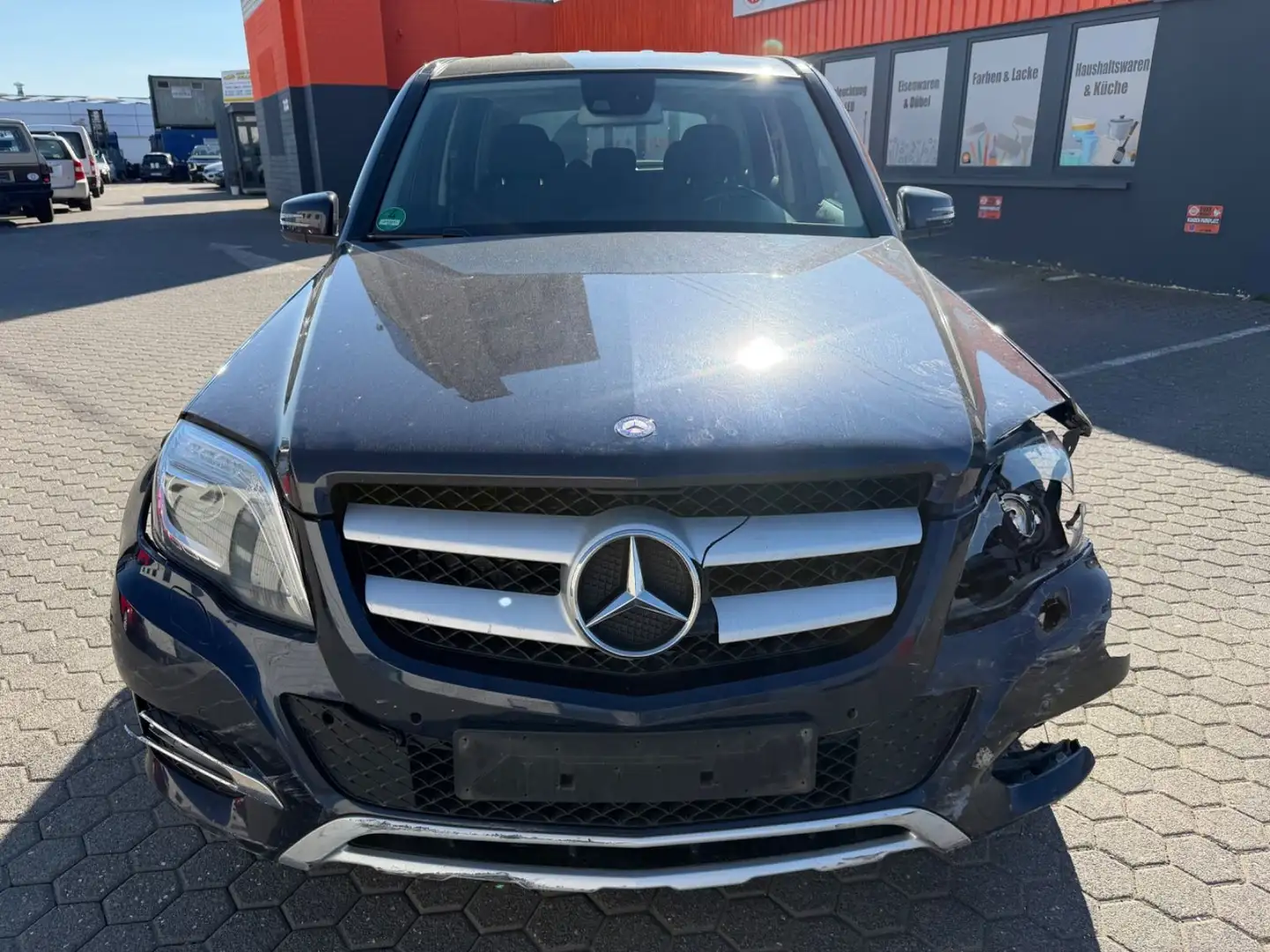 Mercedes-Benz GLK 250 CDI BlueTec 4Matic Azul - 2