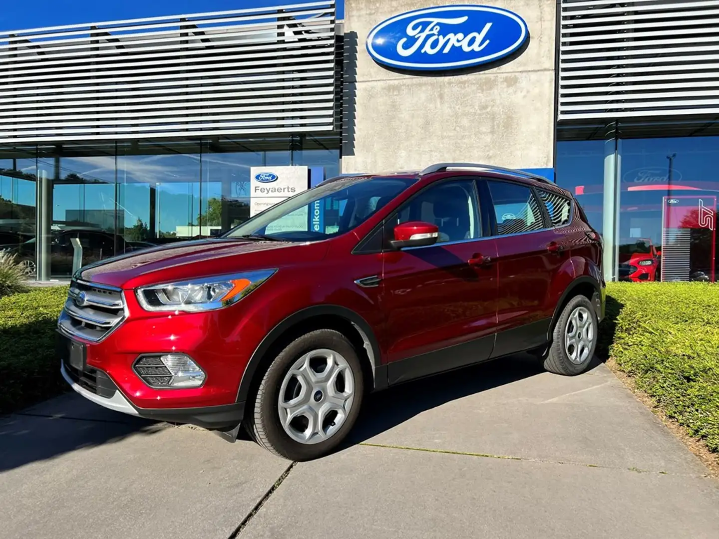 Ford Kuga Business Class 1.5i EcoBoost met 150 PK! Rood - 1