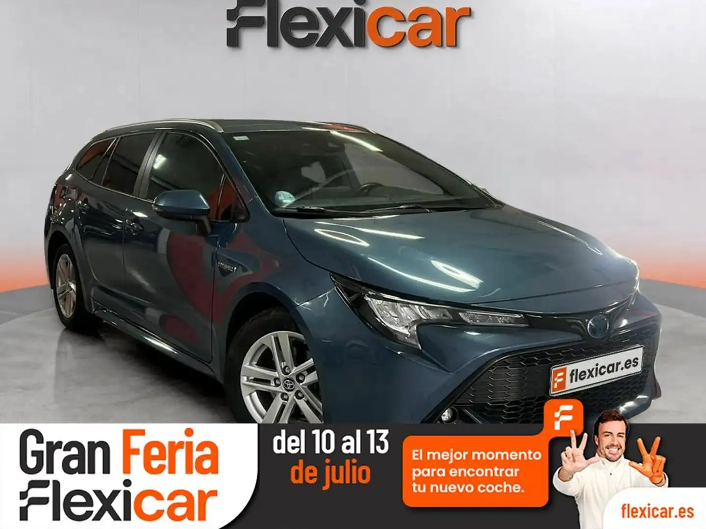 Toyota Corolla Touring Sports 125H Active Tech Azul - 1