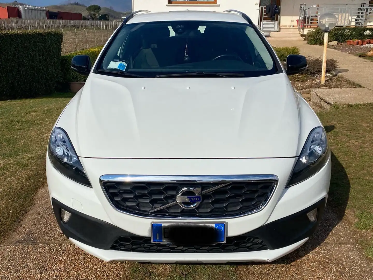 Volvo V40 Cross Country V40 Cross Country 1.6 d2 Business powershift Blanco - 1