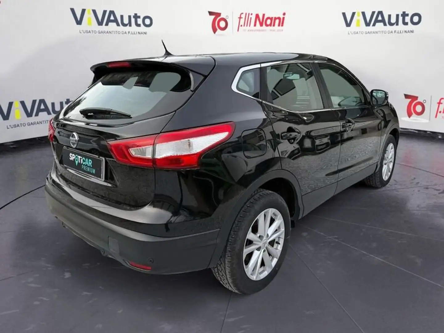 Nissan Qashqai 1.5 dCi Acenta Negro - 2