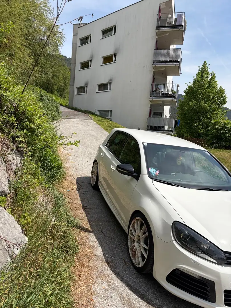 Volkswagen Golf R Weiß - 2