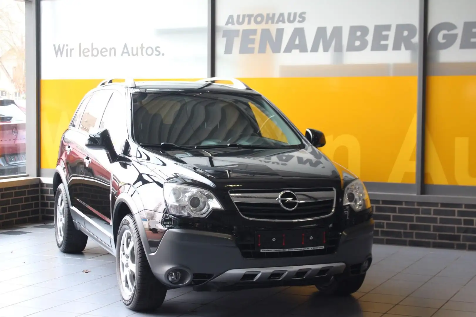 Opel Antara Cosmo 4x4 Navi AHK AT-Motor & Getriebe Noir - 2