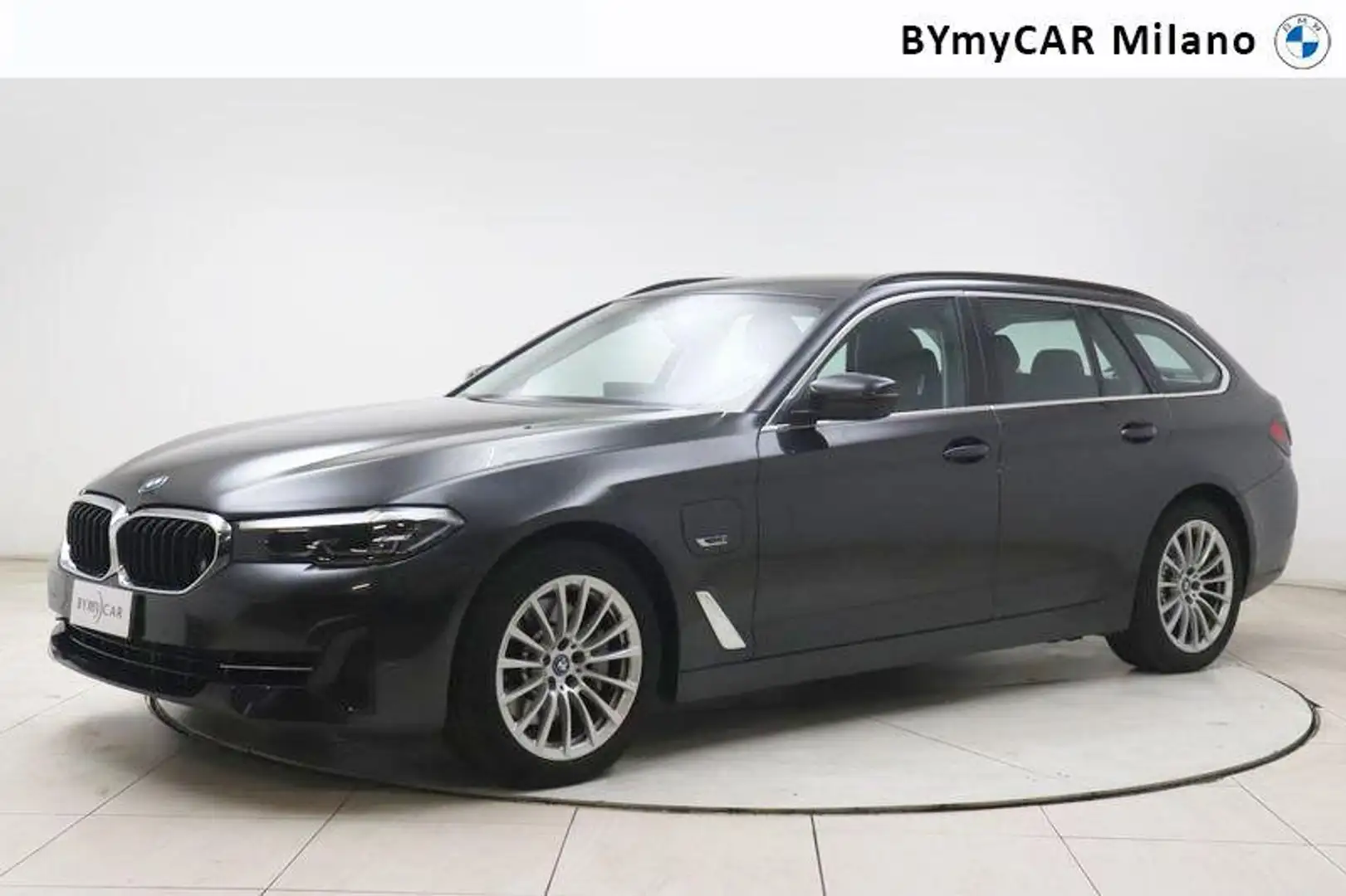 BMW 530 e Touring Business auto Noir - 1