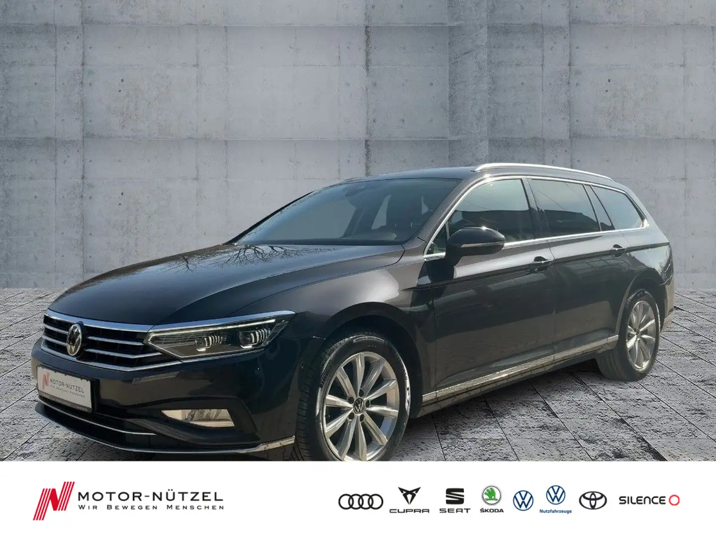 Volkswagen Passat Variant 2.0TDI DSG 4M ELEGANCE MATRIX+NAV Grau - 1